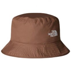 Kapelusz turystyczny unisex The North Face Sun Stash Hat. Brązowe kapelusze The North Face, bez wzorów. Za 101.00 zł.