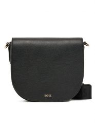 BOSS Torebka 50535965 Czarny. Czarne listonoszki Boss, bez wzorów, ze skóry, bez dodatków. Za 649.99 zł.