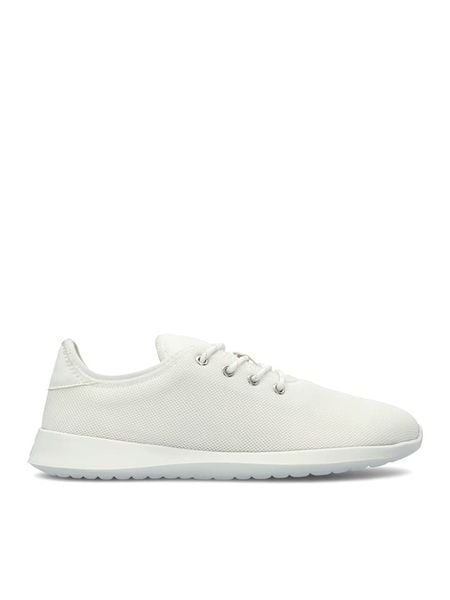 Groundies Buty "Balance 2.0" w kolorze białym do chodzenia na boso rozmiar: 42. Białe trampki Groundies, bez wzorów, bez zapięcia. Za 252.99 zł.