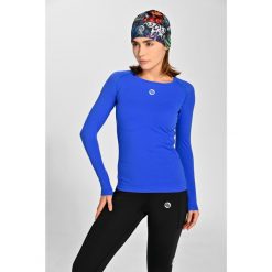 Koszulka z długim rękawem sportowa damska Nessi Sportswear Ultra. Niebieskie koszulki sportowe NESSI SPORTSWEAR, bez wzorów, bez ramiączek, do biegania. Za 339.00 zł.