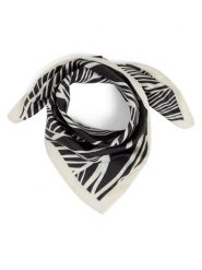 Soyaconcept® Szalik - SC-Camitta Kobiety czarny|biały, ONE SIZE. Białe szaliki bez wzorów, eleganckie. Za 99.95 zł.
