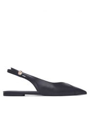 Furla Baleriny Sfera YK92SFE X30000 Czarny. Czarne baleriny Furla, bez wzorów, ze skóry, bez obcasa. Za 1,109.00 zł.