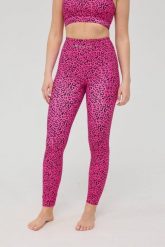 Legginsy Infinite z wysokim stanem - Różowa Panterka. Czerwone legginsy OOSC, s, bez wzorów, z materiału, z podwyższonym stanem, długie. Za 245.99 zł.