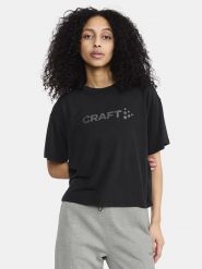 Craft Koszulka sportowa "Core Essence Bi-Blend" w kolorze czarnym rozmiar: M. Czarne koszulki sportowe Craft, bez wzorów, bez ramiączek, outdoorowe. Za 72.45 zł.