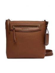 MICHAEL Michael Kors Torebka Xd Body 32S6GTVC3L Brązowy. Brązowe listonoszki MICHAEL Michael Kors, bez wzorów, ze skóry, bez dodatków. Za 1,049.00 zł.