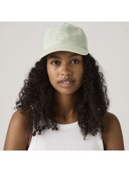 Levi's Czapka w kolorze miętowym rozmiar: onesize. Zielone czapki Levi's®, bez wzorów, z bawełny. Za 110.81 zł.