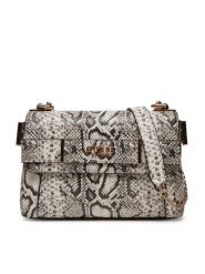 Guess Torebka HWKG96 33210 Beżowy. Brązowe torebki klasyczne Guess, z aplikacjami, ze skóry, bez dodatków. Za 349.99 zł.