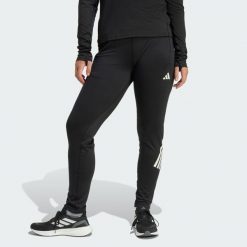 Spodnie adi365 Iconic Running. Czarne spodnie dresowe Adidas, bez wzorów. Za 279.00 zł.