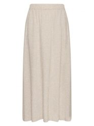 MOSS COPENHAGEN Spódnica w kolorze beżowym rozmiar: M. Brązowe spódnice Moss Copenhagen, na co dzień, m, bez wzorów, maxi, proste. Za 189.95 zł.