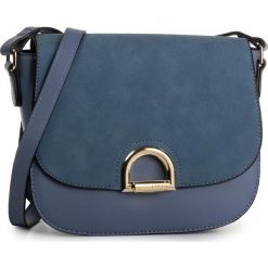 Torebka NOBO - NBAG-H0390-C012 Niebieski. Niebieskie listonoszki Nobo, bez wzorów, z materiału, bez dodatków. W wyprzedaży za 159.00 zł.