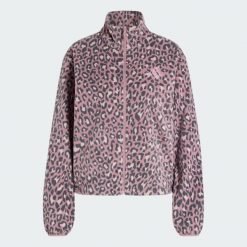 Bluza polarowa z suwakiem na całej długości Terrex Multi Climawarm. Fioletowe bluzy Adidas, l, bez wzorów, z materiału, bez kaptura. Za 349.00 zł.