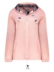 Canadian Peak Kurtka przejściowa "Boateak" w kolorze jasnoróżowym rozmiar: XL. Różowe kurtki Canadian Peak, xl, bez wzorów, bez kaptura. Za 73.99 zł.