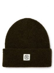 Msch Copenhagen czapka z zawartością wełny - MSCHHope Kobiety Sztuczne włókno zielony, ONE SIZE. Zielone czapki MSCH Copenhagen, bez wzorów, z materiału. Za 89.95 zł.