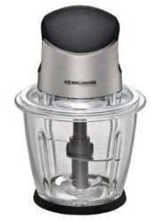 Rommelsbacher MZ 500 elektryczna szatkownica do warzyw 1,5 l 500 W Czarny, Stal nierdzewna. Blendery Rommelsbacher. Za 256.99 zł.