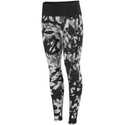 4F Damskie Spodnie Do Fitnessu H4Z17 spdf004 Allover Czarny-Biały Xs. Spodnie dresowe 4f. W wyprzedaży za 65.00 zł.