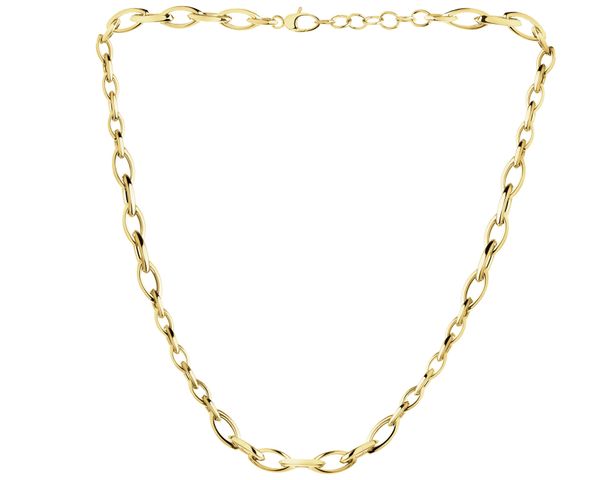 Złoty naszyjnik. Żółte naszyjniki Apart, złote. Za 5,859.00 zł.