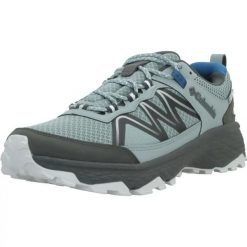 Buty COLUMBIA PEAKFREAK RUSH OUTDRY Niebieski. Niebieskie trekkingi Columbia, z syntetyku, na fitness i siłownię. Za 503.99 zł.