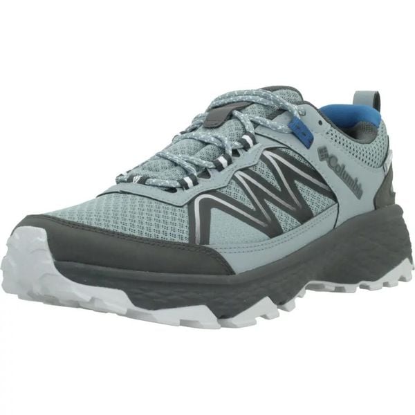Buty COLUMBIA PEAKFREAK RUSH OUTDRY Niebieski. Niebieskie trekkingi Columbia, z syntetyku, na fitness i siłownię. Za 503.99 zł.