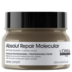 L´Oréal Professionnel Paris Serie Expert Absolut Repair Molecular Profesjonalna maska Absolut Repair Molecular wypełniająca strukturę molekularną włos. Odżywki do włosów . Za 132.00 zł.