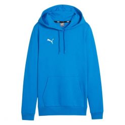 Damska Bluza Z Kapturem Team Goal Casual. Niebieskie bluzy Puma, bez wzorów, z kapturem. Za 207.99 zł.