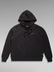 G-Star Bluza w kolorze czarnym rozmiar: XS. Czarne bluzy G-Star, s, bez wzorów, z materiału, z kapturem. Za 183.59 zł.