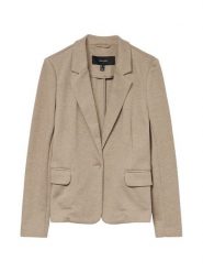 Vero Moda Marynarka Julia 10154123 Beżowy Regular Fit. Brązowe marynarki i żakiety Vero Moda, bez wzorów, z syntetyku. Za 199.99 zł.