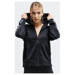 Nike Bluza W Nsw Hoodie Fz Logo Tape , żółty, rozmiar S. Żółte bluzy Nike, s, bez wzorów, z materiału, z kapturem. Za 259.99 zł.