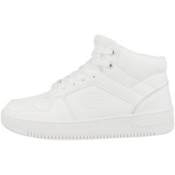 Buty Sportowe Na co dzień Damskie Champion Rd18 2.0 Mid Wysokie. Białe obuwie sportowe Champion, bez zapięcia, trekkingowe. Za 259.00 zł.