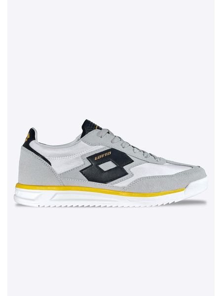 Lotto Sneakersy w kolorze biało-szarym rozmiar: 40. Białe trampki Lotto, bez wzorów, bez zapięcia. Za 91.95 zł.