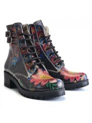 Goby Botki ze wzorem rozmiar: 39. Botki Goby, bez wzorów, bez obcasa, bez zapięcia. Za 339.99 zł.