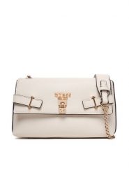 Guess Torebka Yesba HWBG78 33210 Écru. Torebki klasyczne Guess, z aplikacjami, ze skóry, bez dodatków. Za 589.99 zł.