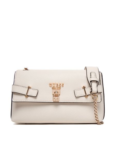 Guess Torebka Yesba HWBG78 33210 Écru. Torebki klasyczne Guess, z aplikacjami, ze skóry, bez dodatków. Za 589.99 zł.