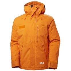 Kurtka narciarska Helly Hansen Ins Sequoia. Brązowe kurtki narciarskie Helly Hansen, bez wzorów, bez kaptura, narciarskie. Za 1,872.50 zł.
