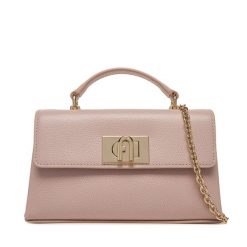 Torebka Furla. Czerwone torebki klasyczne Furla, bez wzorów, bez dodatków. Za 1,149.00 zł.