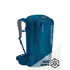 Plecak narciarski Ortovox Haute Route 40 – petrol blue. Niebieskie plecaki ORTOVOX, bez wzorów. Za 881.99 zł.