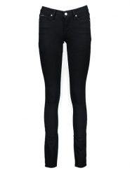 CALVIN KLEIN JEANS Dżinsy - Skinny fit - w kolorze czarnym rozmiar: W31/L34. Czarne jeansy Calvin Klein Jeans, l, z aplikacjami. Za 260.99 zł.