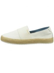 GANT Footwear Espadryle "Raffiaville" w kolorze białym rozmiar: 40. Białe espadryle GANT Footwear, bez wzorów, bez obcasa, bez zapięcia. Za 198.45 zł.