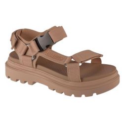 Sandały damskie, Pallacruise Strap. Brązowe sandały Palladium, bez wzorów, z gumy, sportowe, bez obcasa, bez zapięcia. Za 449.00 zł.