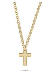 S.Oliver Naszyjnik z zawieszką - dł. 55 cm rozmiar: onesize. Naszyjniki S.Oliver, ze stali. Za 162.11 zł.