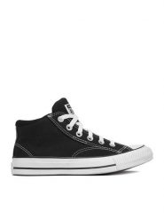Converse Trampki CHUCK TAYLOR MALDEN STREET A00811C W Czarny. Czarne trampki Converse, bez wzorów, z materiału, bez zapięcia. Za 329.99 zł.