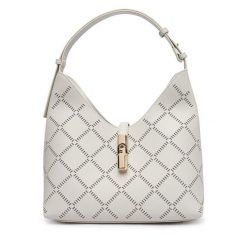 Torebka Furla. Białe torebki klasyczne Furla, bez wzorów, bez dodatków. Za 1,389.00 zł.