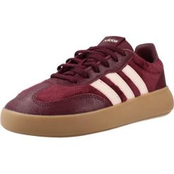 Buty ADIDAS BARREDA DECODE LUX Bordeaux. Czerwone trekkingi Adidas, z syntetyku, na fitness i siłownię. Za 391.00 zł.