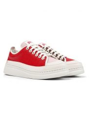 Camper Sneakersy "Runner" w kolorze czerwono-jasnoróżowym rozmiar: 38. Czerwone trampki Camper, bez wzorów, bez zapięcia. Za 288.52 zł.