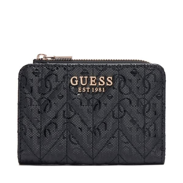 Portfel Guess. Czarne portfele Guess, z aplikacjami. Za 264.99 zł.