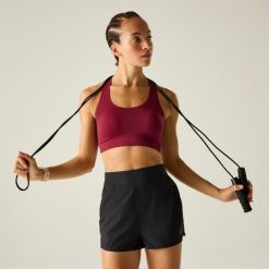 Damski Biustonosz Sportowy Dont Sweat It II. Czerwone bielizna sportowa Dare 2b, l, bez wzorów. Za 92.99 zł.