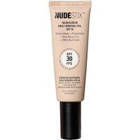 Nudestix - Nudescreen Daily Mineral Veil Spf 30 - Krem Z Filtrem - Nudescreen Daily Mineral Spf30 - Tan - Dla Kobiet. Podkłady NUDESTIX. Za 155.00 zł.