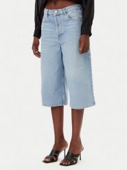 Liu Jo Bermudy UA5187 D4854 Błękitny Regular Fit. Niebieskie szorty Liu Jo, bez wzorów, z bawełny. Za 539.99 zł.