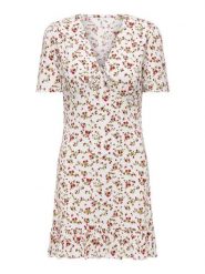 ONLY Sukienka letnia Molly 15371873 Kolorowy Regular Fit. Sukienki Only, na lato, s, bez wzorów, z syntetyku, bez kołnierzyka, bez ramiączek. Za 129.99 zł.