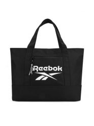 Reebok Torba RBK-038-CCC-05 Czarny. Czarne torebki klasyczne Reebok, bez wzorów, z materiału, bez dodatków. Za 119.99 zł.