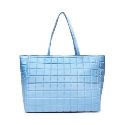 Torebka Jenny Fairy. Niebieskie shopper Jenny Fairy, bez wzorów, bez dodatków. Za 66.99 zł.